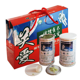 保健食品-正品神六盾顶破壁太空螺旋藻蛋白粉
