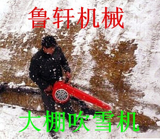 吹雪机大棚5