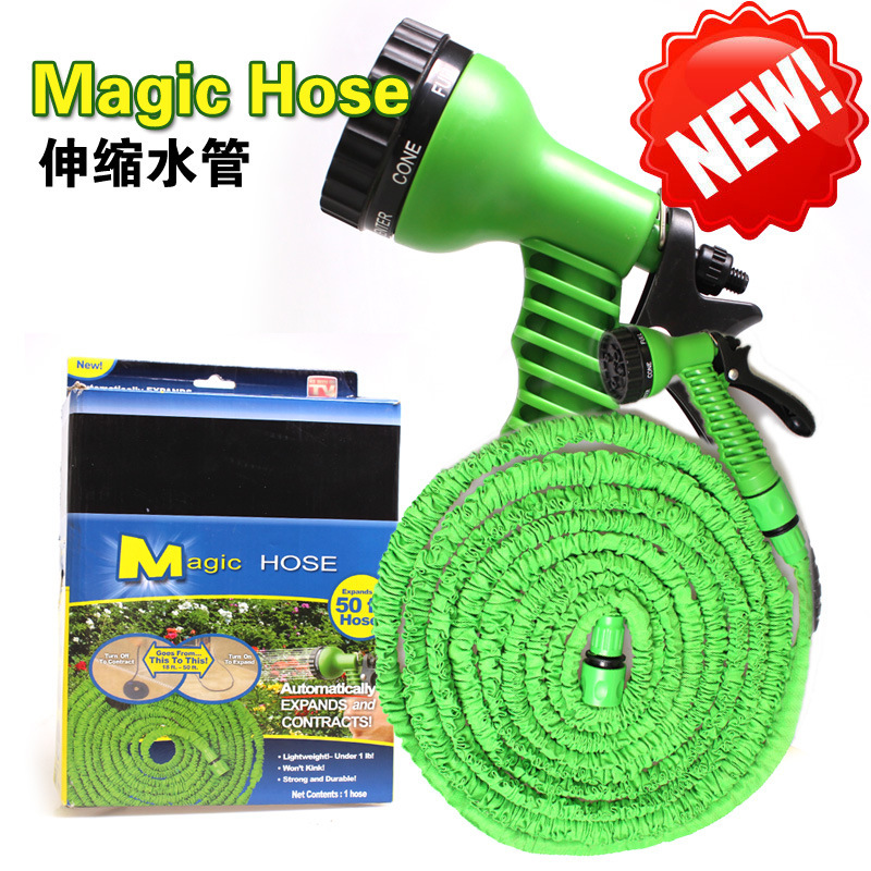 R-2351Magic,Hose,神奇伸缩水管洗车水枪套组,X,Hose园林花园水管