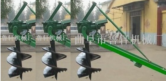 拖拉机地钻