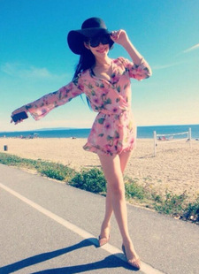 批发采购连衣裙-2014夏装左岸潇Nastygal同款