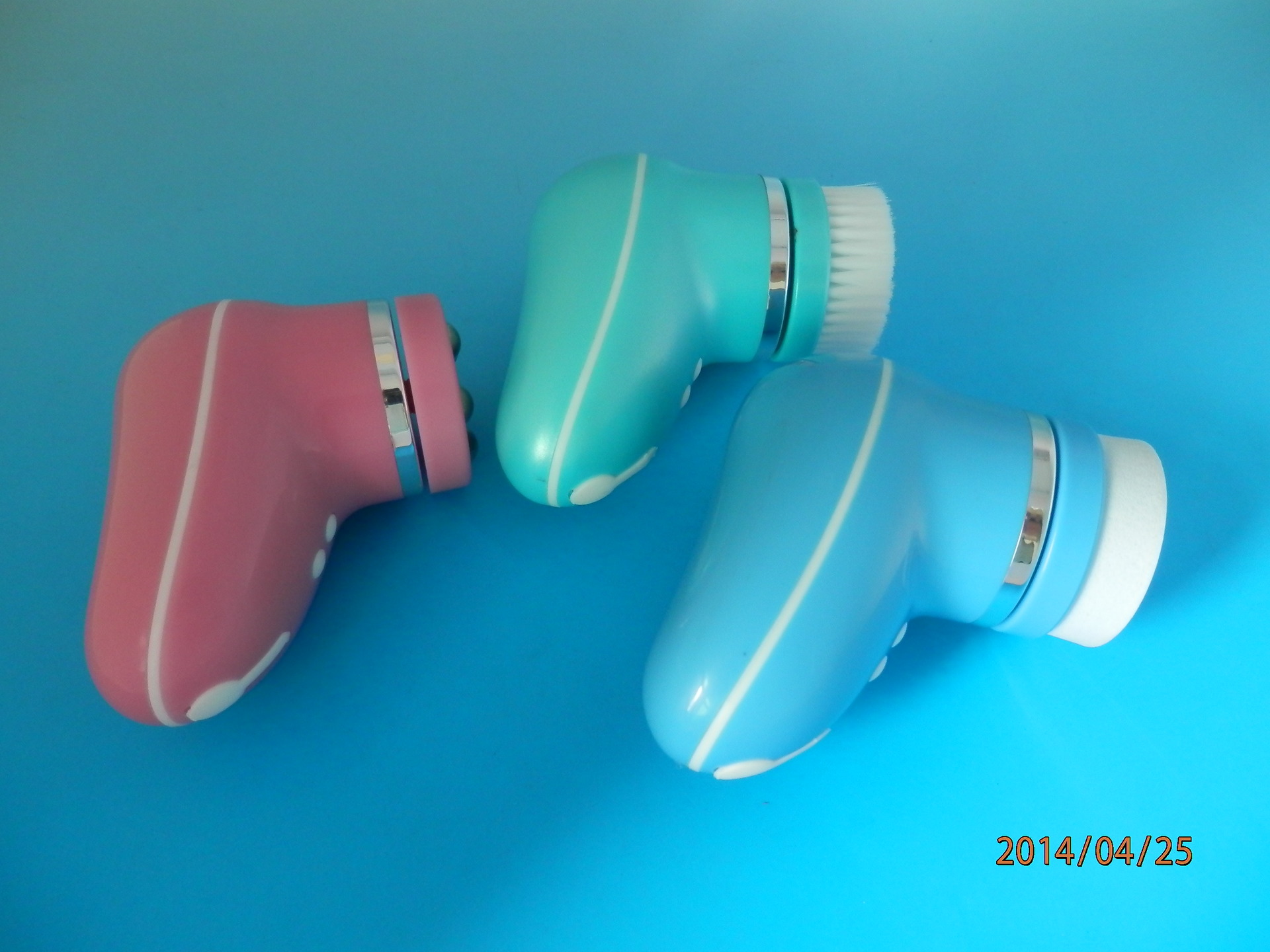 防水充电洁面仪,全新洁面仪三合一组合