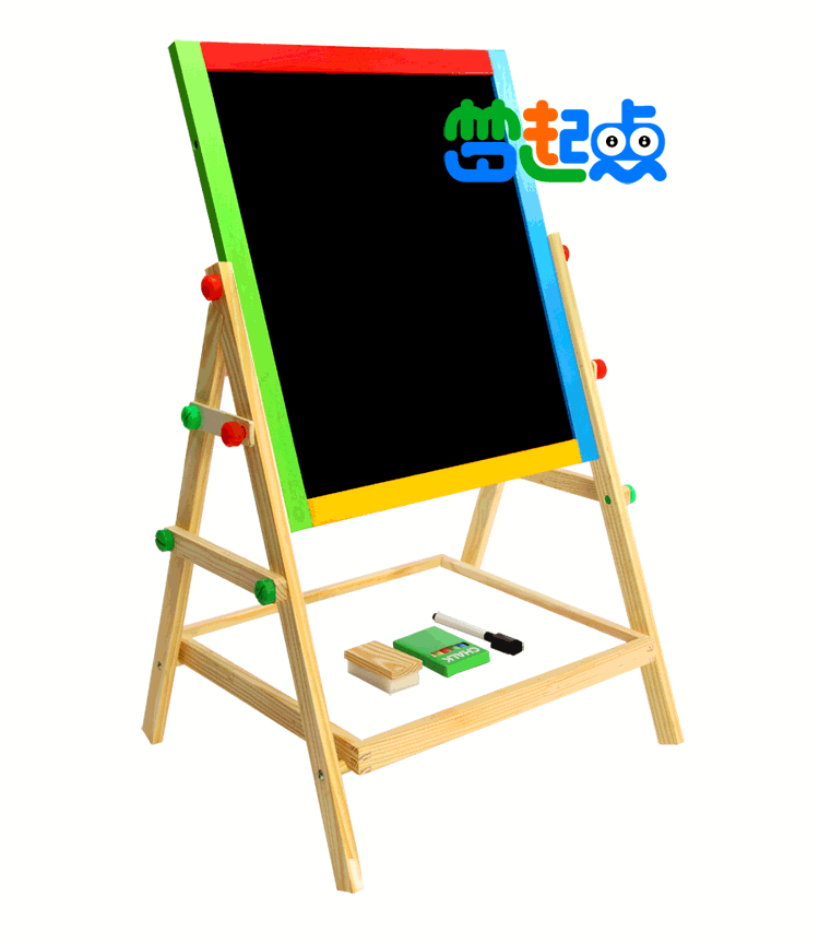 儿童画板 磁性双面画板 宝宝涂鸦画板 厂家批发