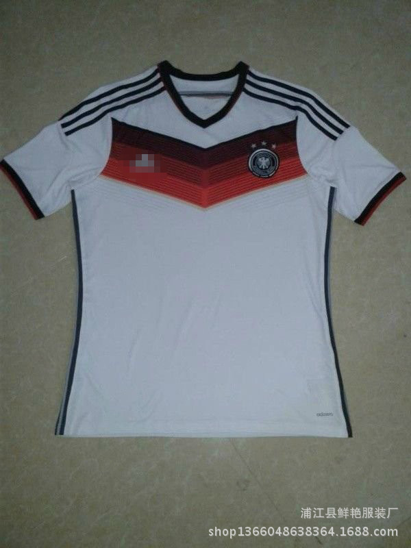 足球服-厂家直销欧码价格便宜休闲白色足球服