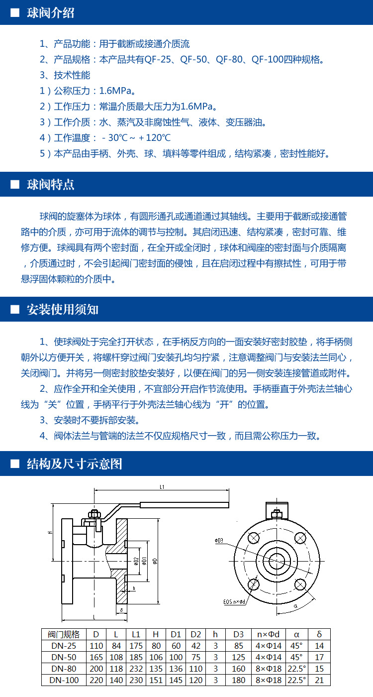 产品详情页-球阀