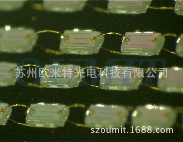 LED芯片晶粒金相焊点三维观察 (1)