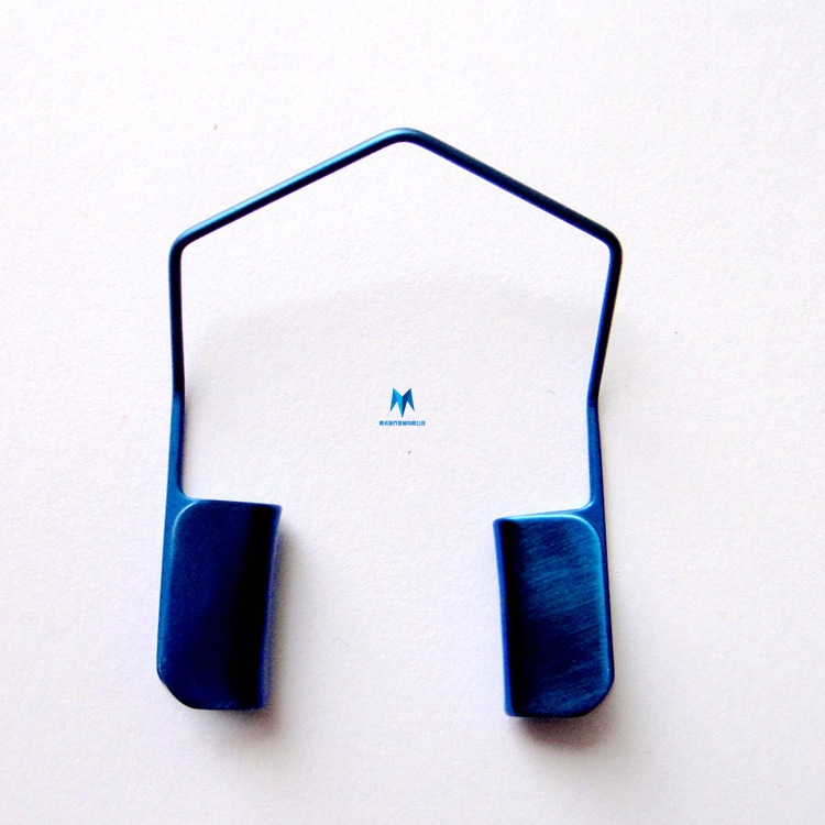 眼科開臉器片狀 不銹鋼拉絲開臉器 手術(shù)外科牽開器醫(yī)療器械