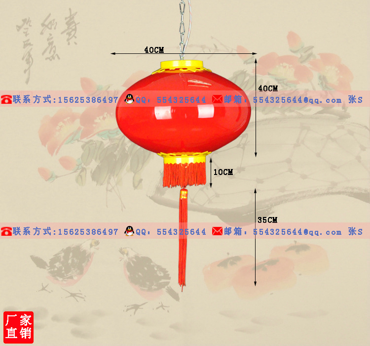 LED灯笼、红灯笼厂家、发光灯笼 (10)