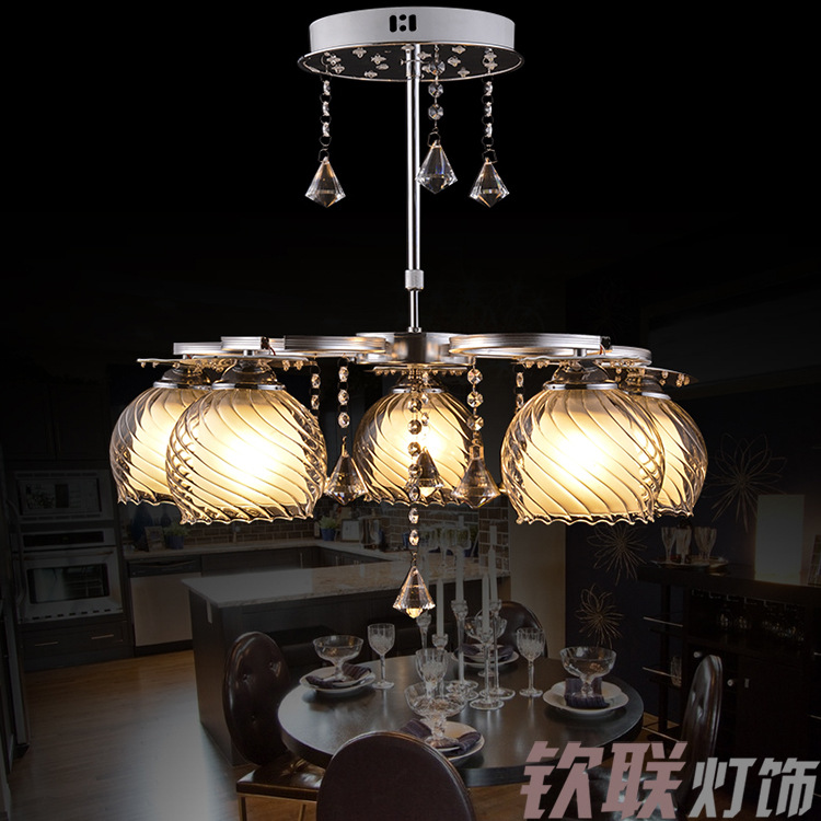 家居吸顶灯 中山古镇灯饰厂家供应LED 吸顶灯欧式豪华高品质 高度可调