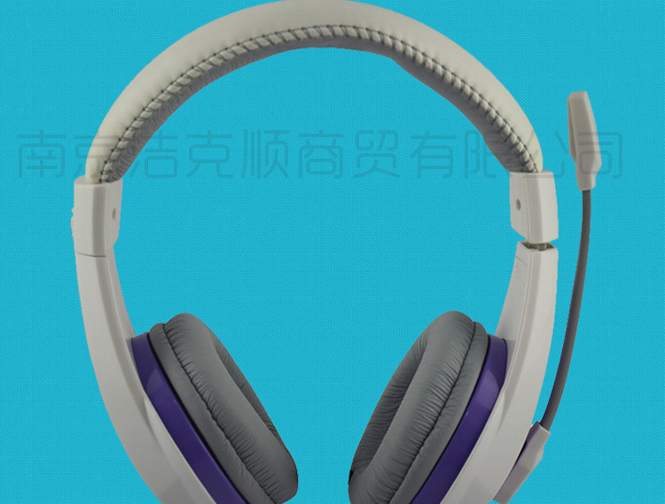 耳机-新款 乐普士1528电脑游戏耳机耳麦头戴式