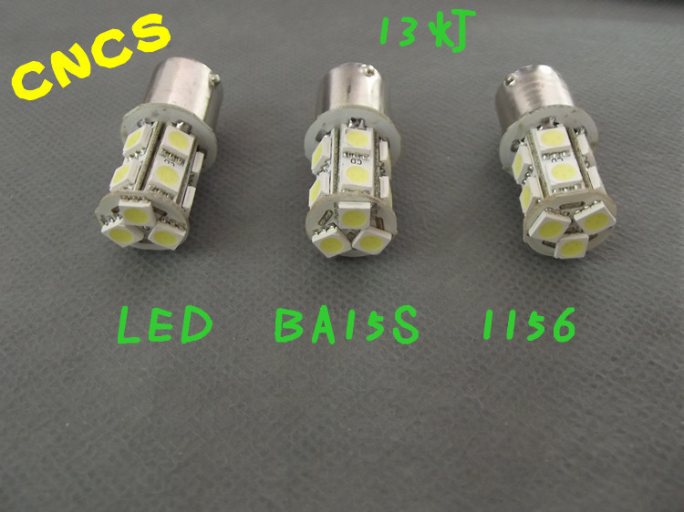 LED汽车灯 1156倒车灯 汽车LED灯 13灯1157刹车灯 T20雾灯 LED厂家 5050SMD