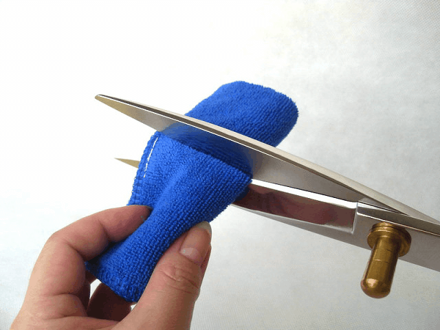 缝纫剪刀皮革裁剪服装厂裁剪钼钒钢皮革裁剪刀具12寸