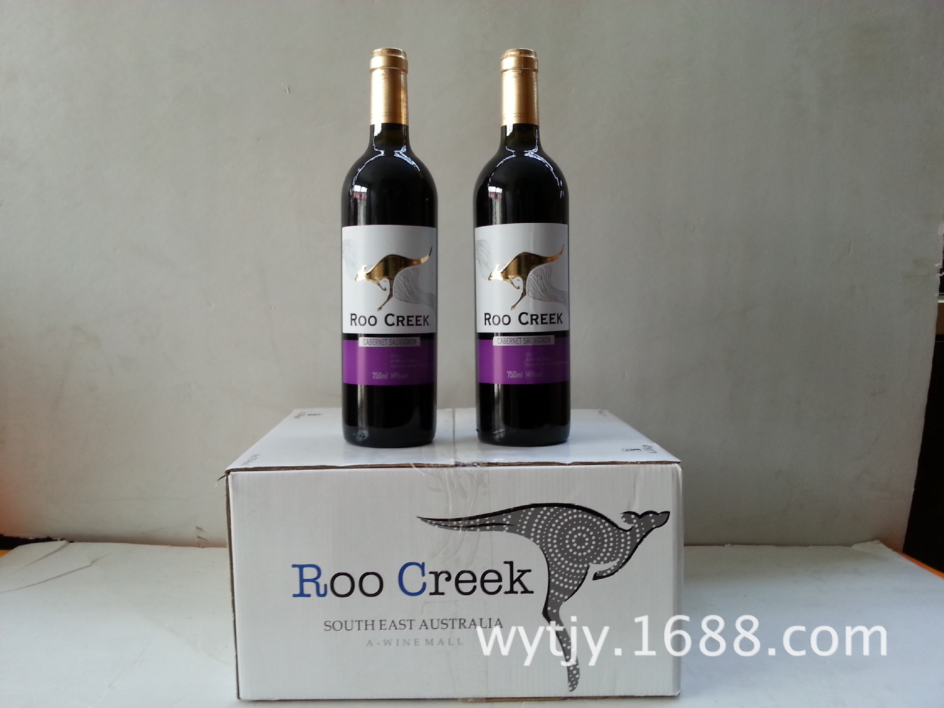 葡萄酒、香槟-飞奔袋鼠赤霞珠红葡萄酒 洋酒系