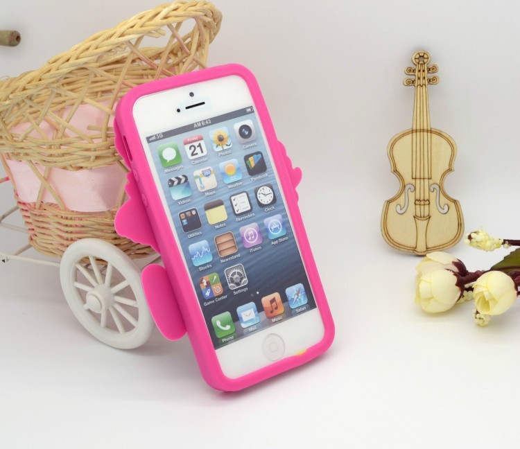 手机保护套-定制新款阿拉蕾苹果4s手机壳 ipho