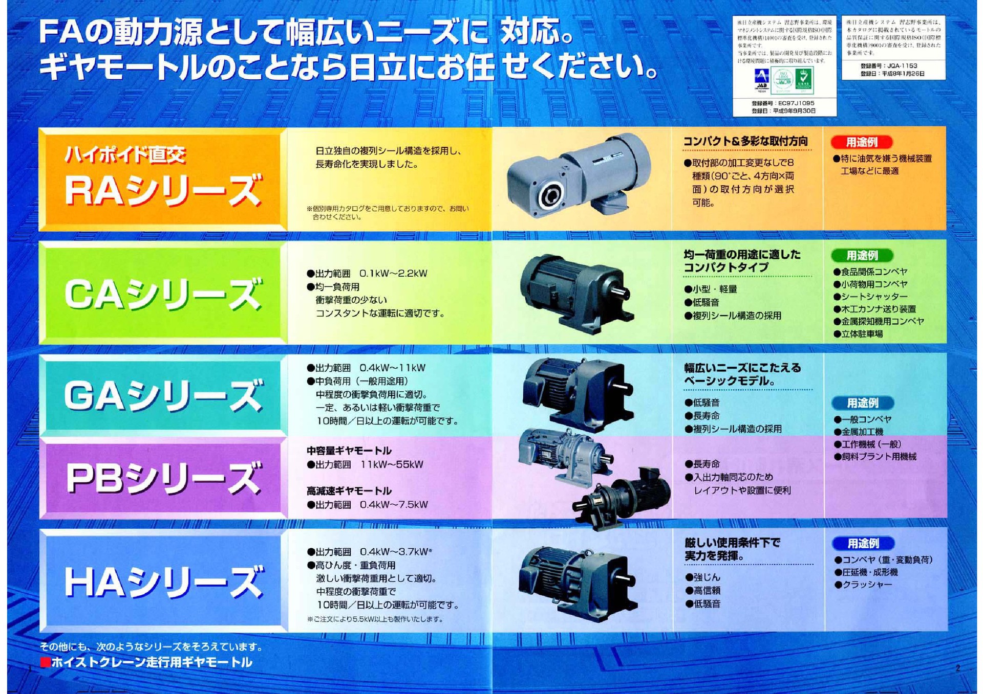 日立減速機