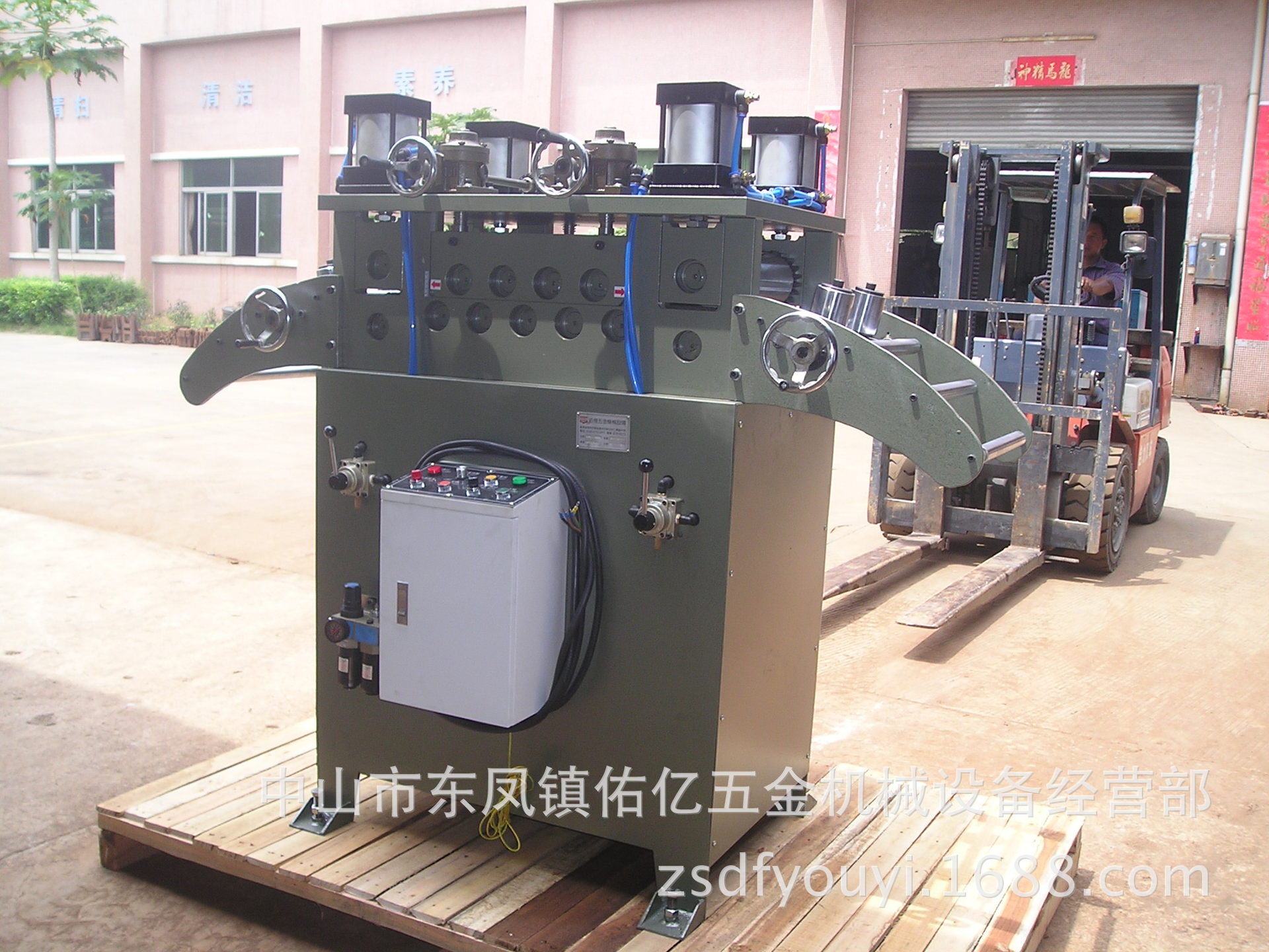 厚板矫正机轮子上四下五厚6HCL-300 (5)