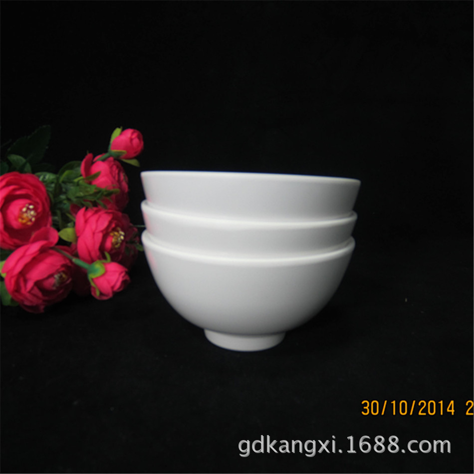 白色仿瓷餐具系列 034_副本