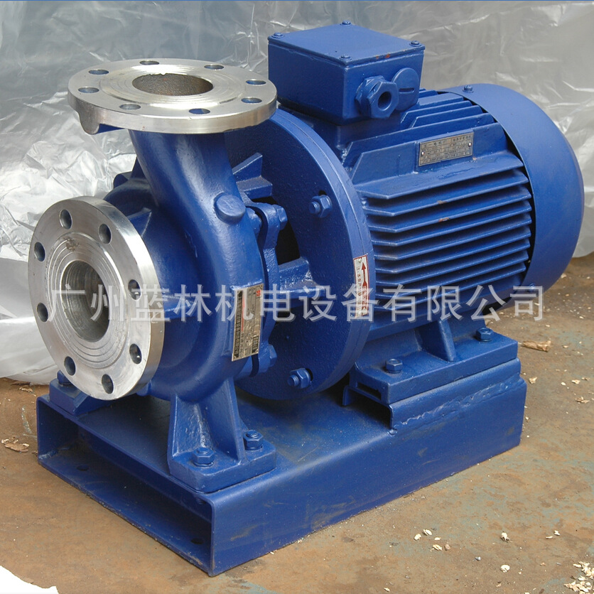 卧式不锈钢管道泵