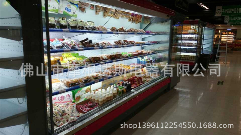 摩根达斯超市柜案例38