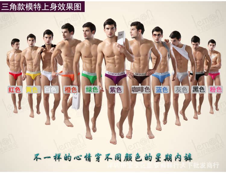 <em>内裤</em>-男士<em>CK</em>内裤内裤莫代尔男士<em>三角内裤</em>批发