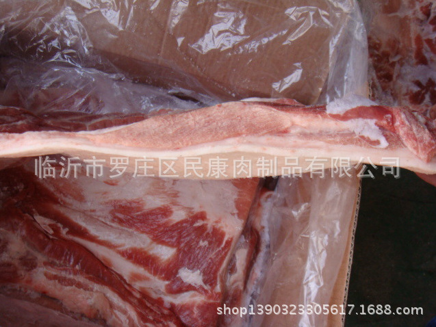 厂家供应直销优质冷冻产品猪肉.冻猪去皮去肋五花肉