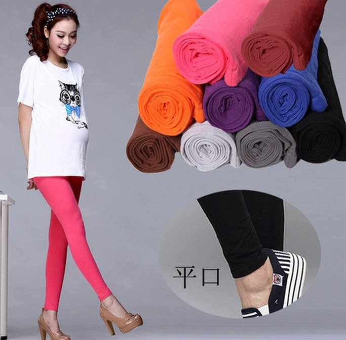 N040 YJR <em>女</em>夏装孕妇<em>打底裤</em>孕妇装 孕妇平口春