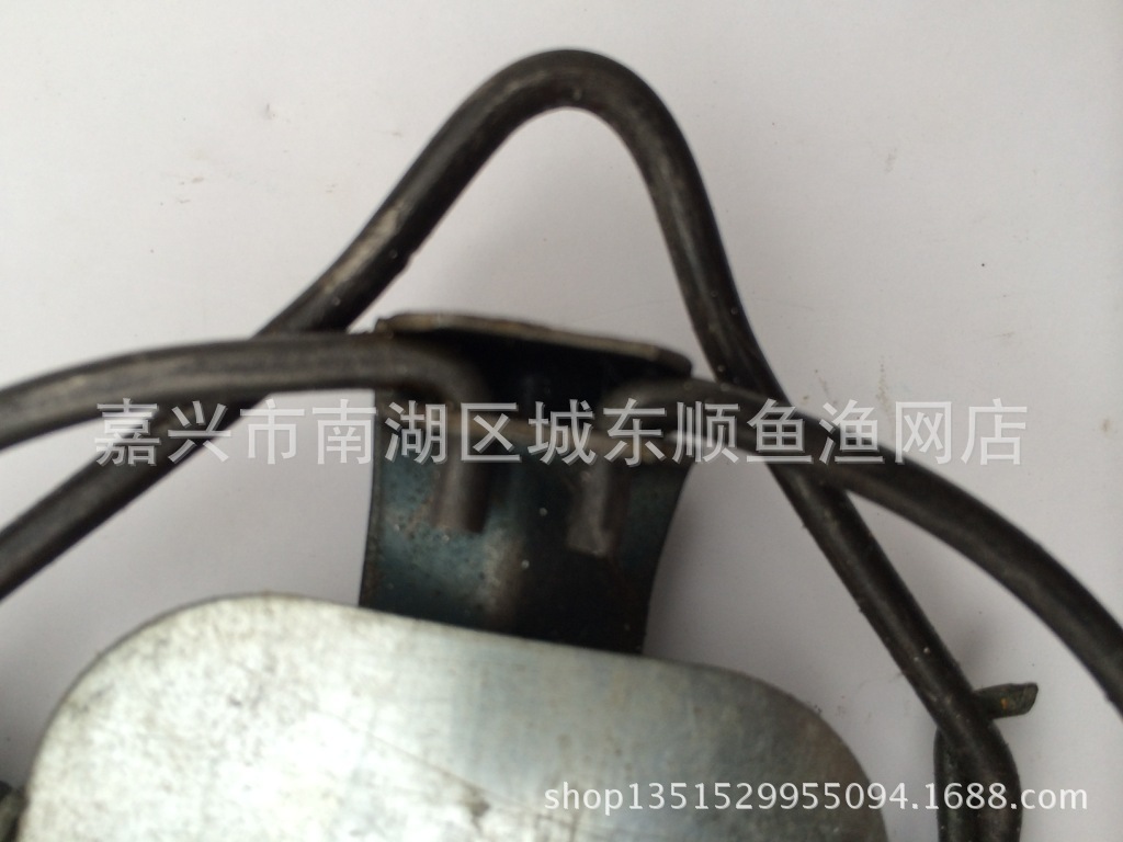 11l厘米双板加强型铁猫王地雷夹野兔野鸡黄鼠狼夹子