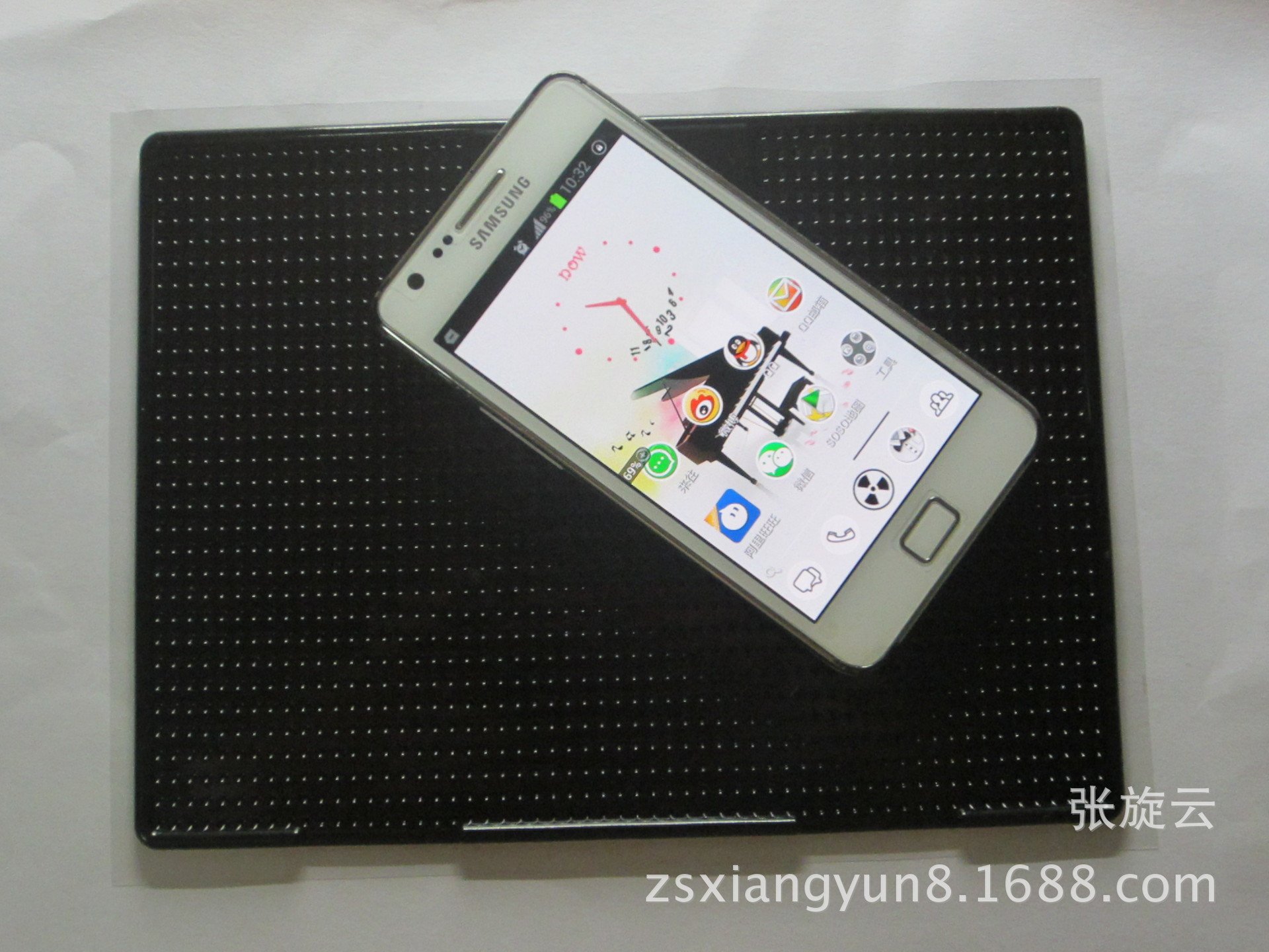 【汽车防滑垫 车载车用超强吸力手机防滑垫 超