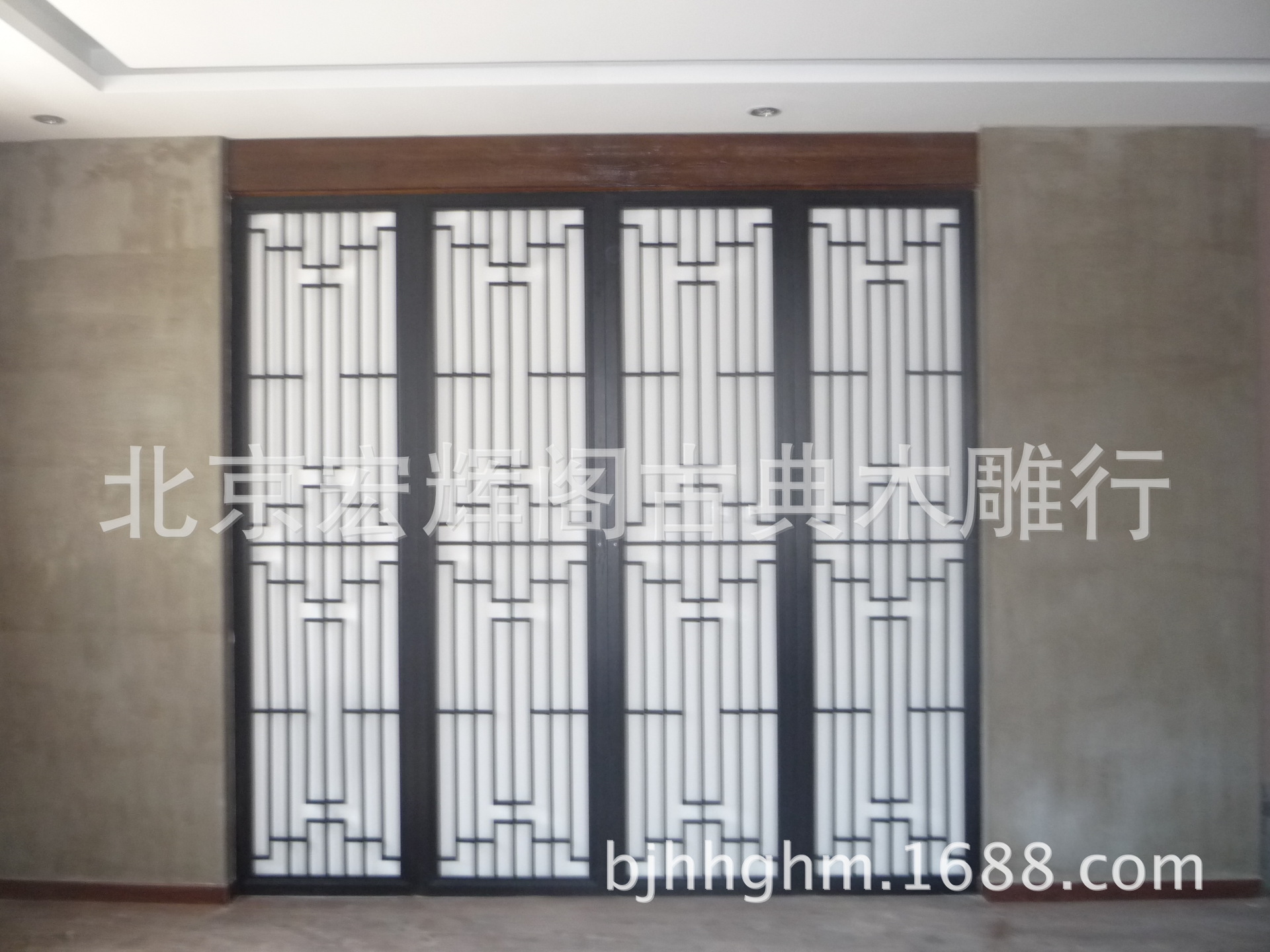 仿古门;窗