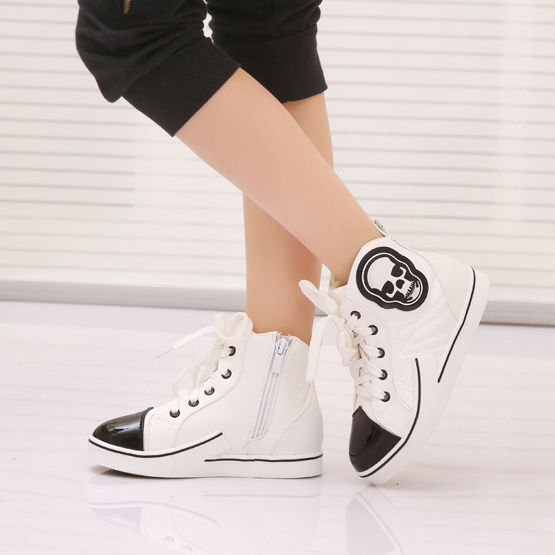 2014新款儿童运动鞋高帮大童鞋 图片