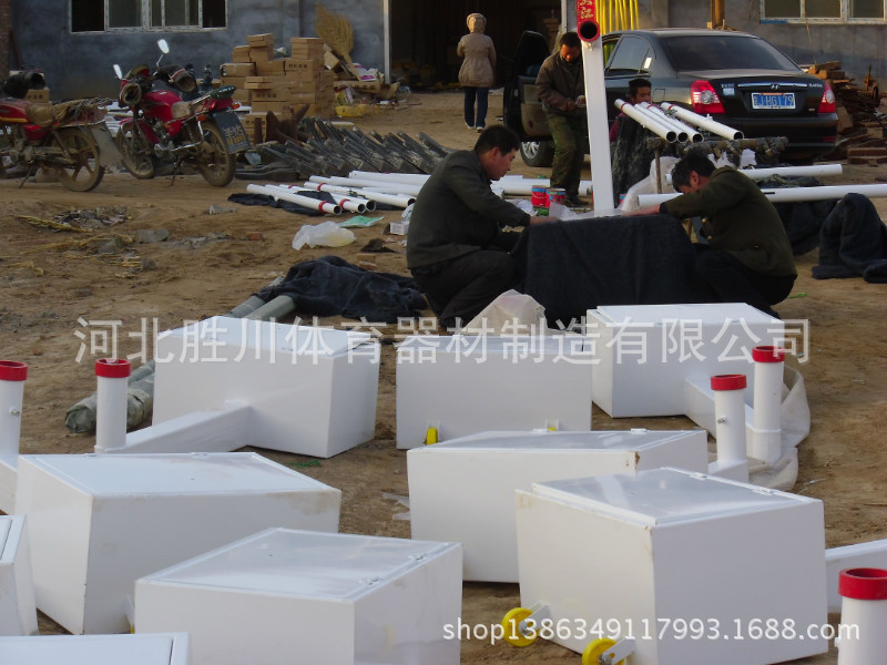 箱式移动排球柱