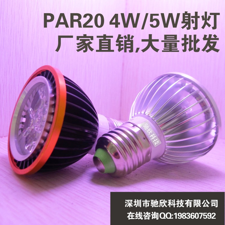 LED 射灯 LED灯泡帕灯 Par20 Par20-LED节能4w 5W 射灯