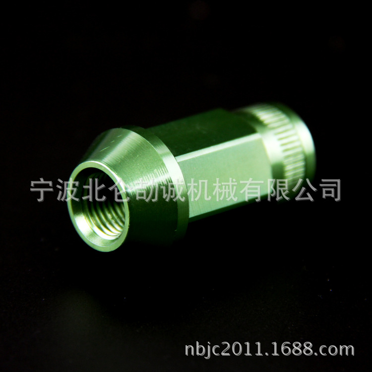厂家提供精密汽车五金配件 交货准时 数控CNC车加工高压水枪配件