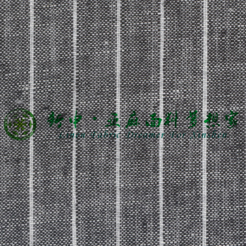 SJ060210-4-1純亞麻色織面料