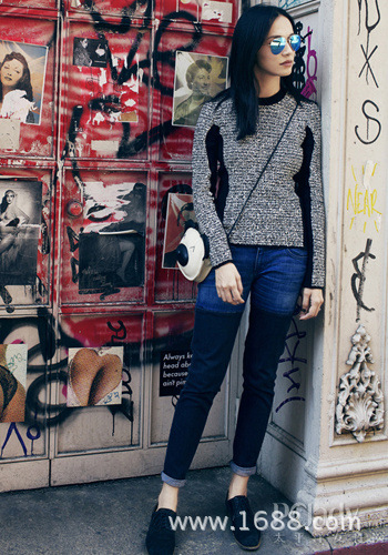 最近流行中性风-南通服装设计师培训学校 _我