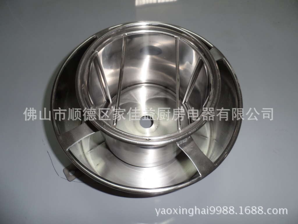 不绣钢肉丸机桶18型