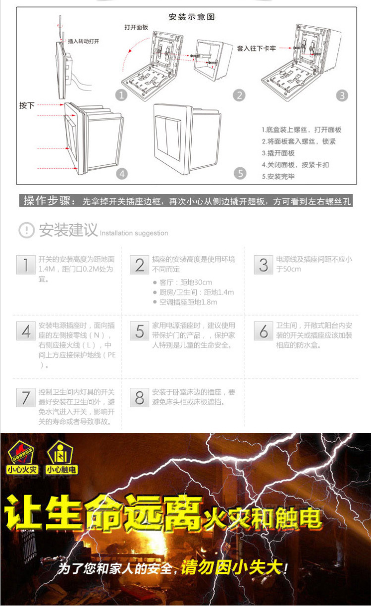 安裝示意圖