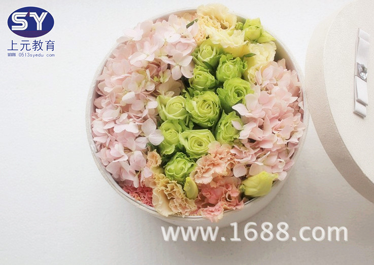 南通上元插花培训,培训花盒啦!什么是花盒? _上