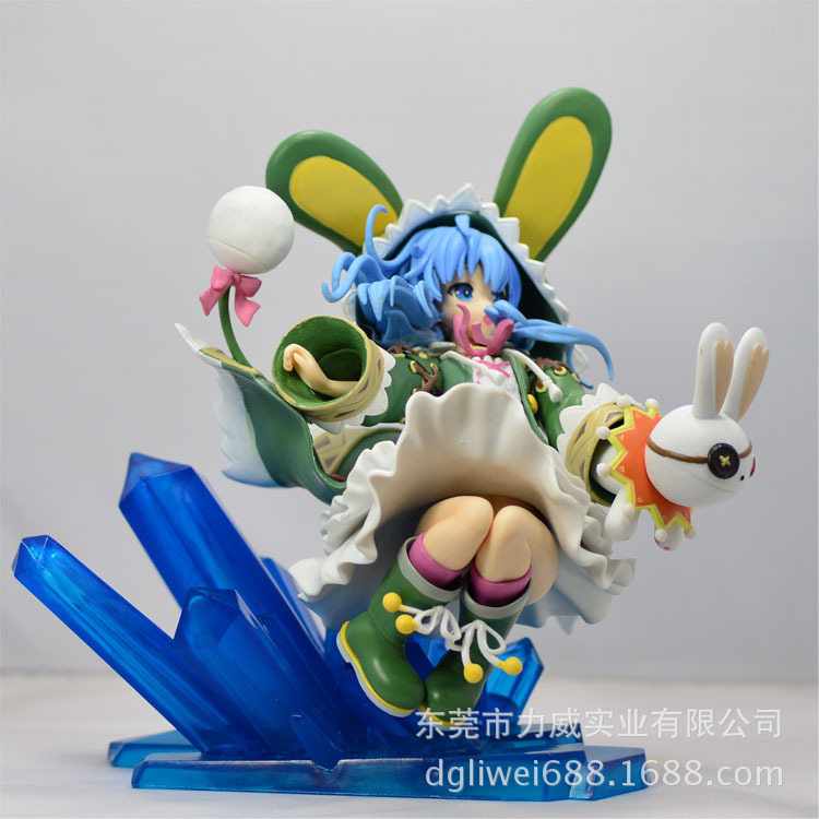 动漫周边 约会大作战 PLUM 四乃系PVC手办模