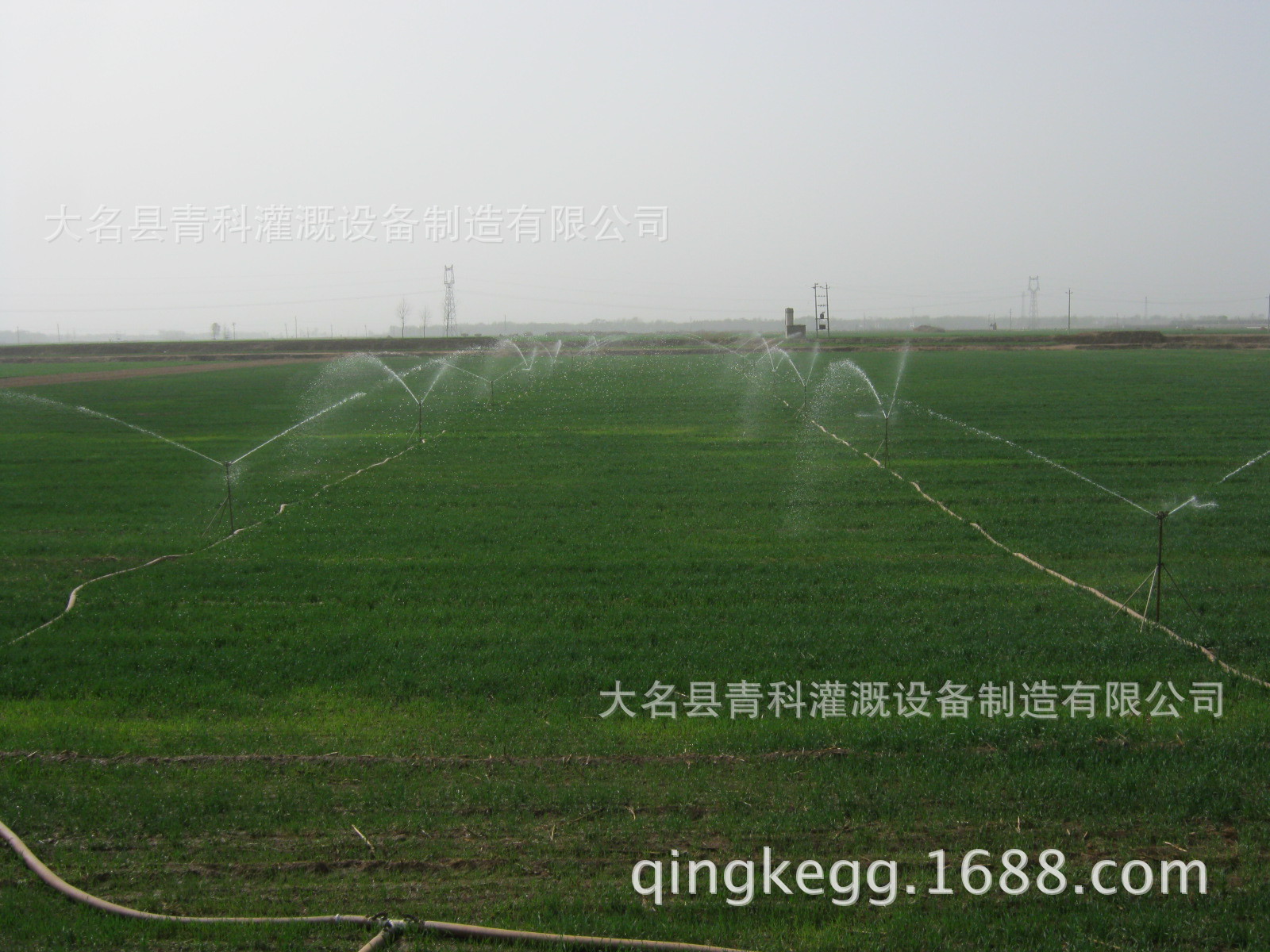 排灌机械-青科农业农田灌溉喷灌喷灌设备铝合