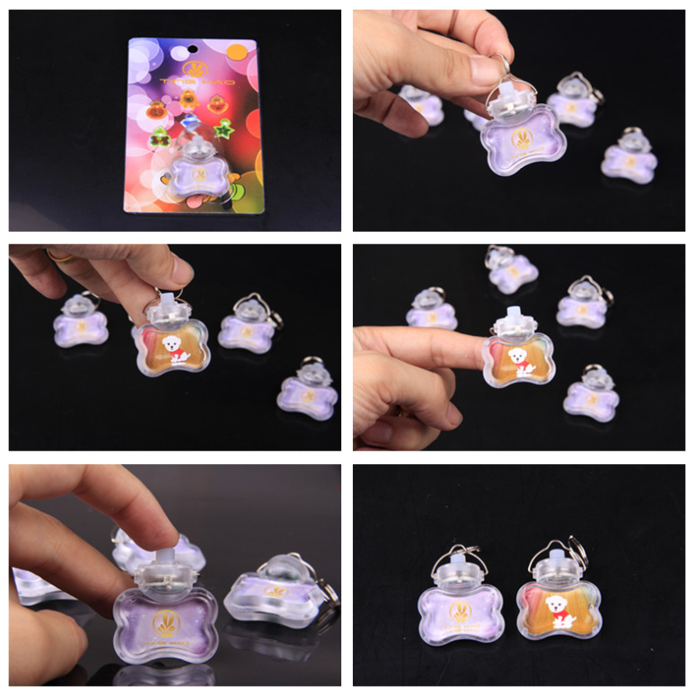 第三代骨头型发光吊坠 挺好品牌  (4)