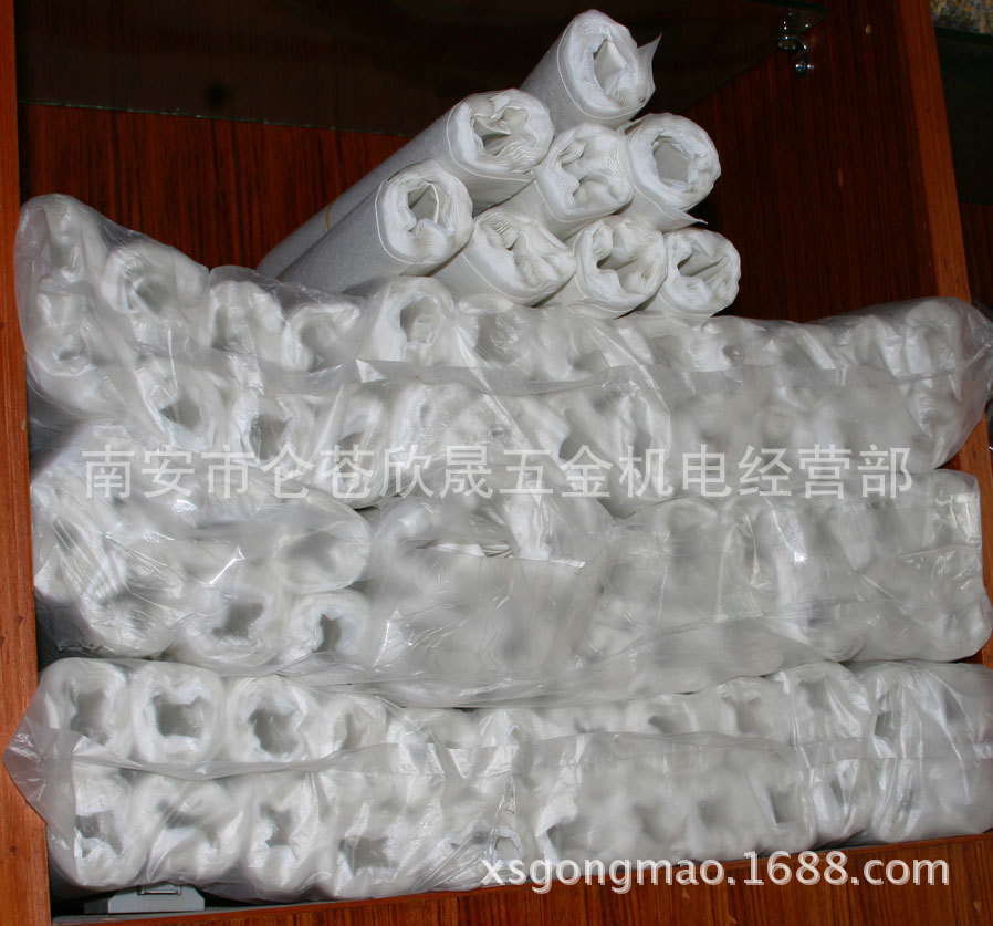 供应抛光白色胶布