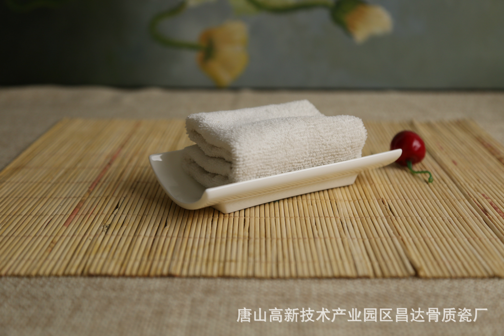瓦形毛巾碟（压力）C
