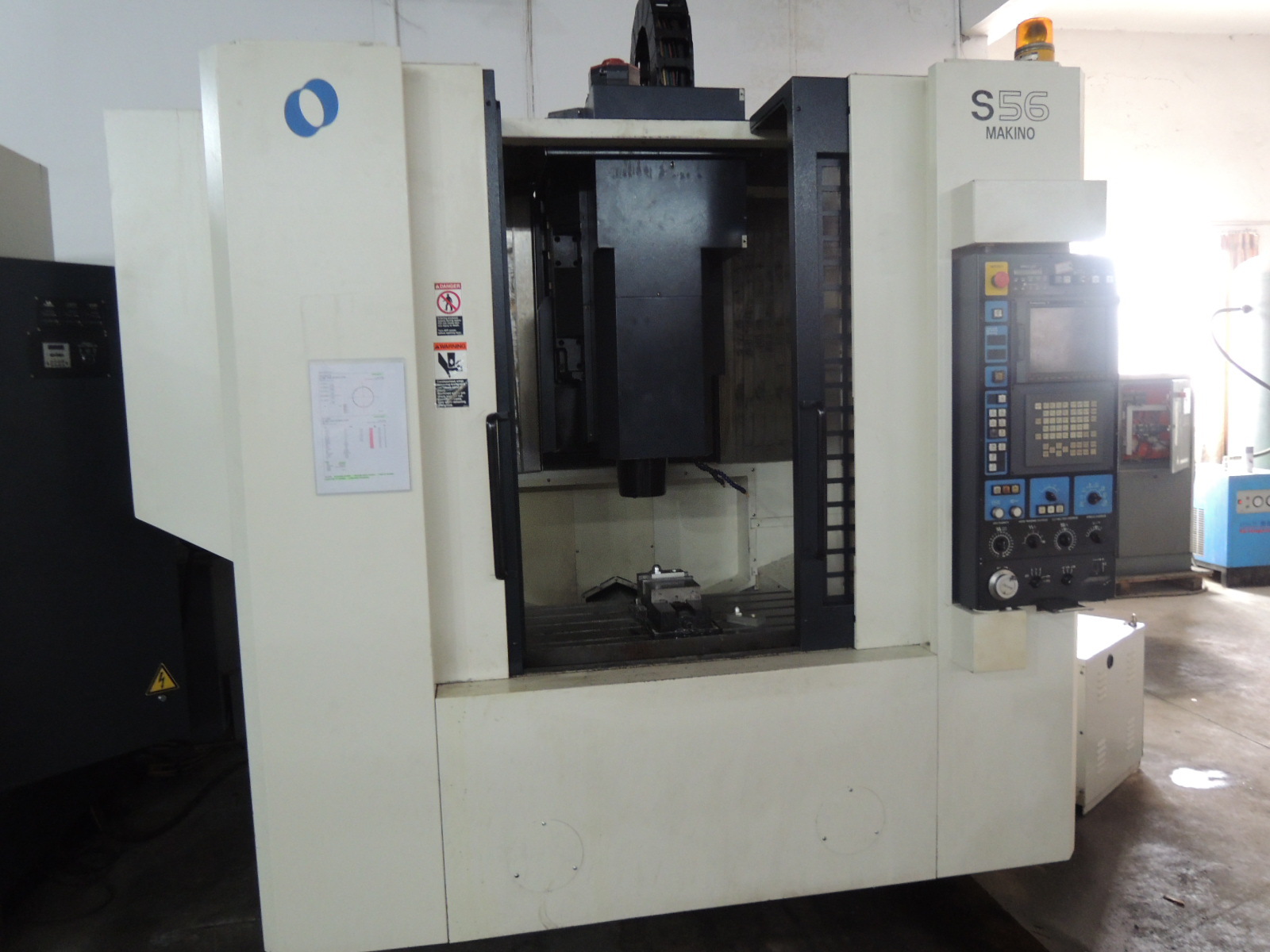 二手日本牧野MAKINO加工中心S56 图片
