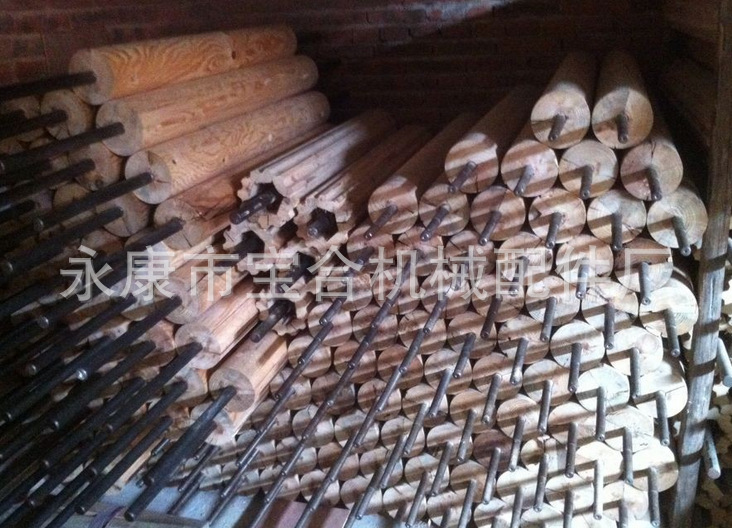 纺机配件-厂家直销定制纺织配件 梳棉木罗拉 抄