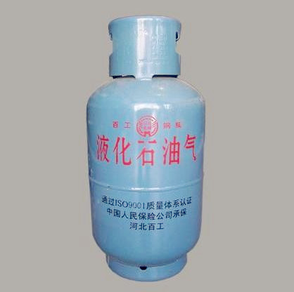 瓶体-15公斤液化气罐 百工牌煤气罐 煤气瓶 液