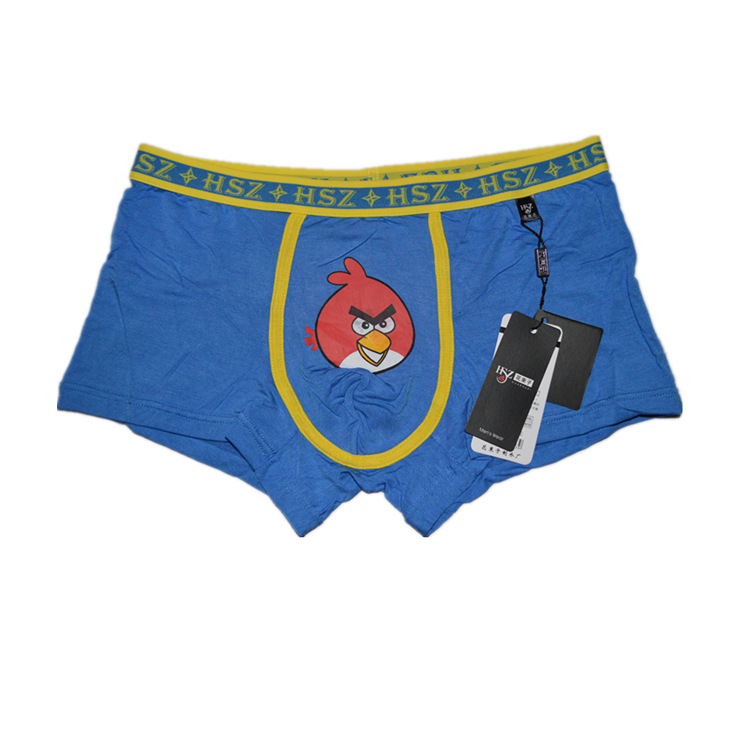 正品花束子<em>男士内裤 莫代尔面料</em> 竹纤维面料 卡