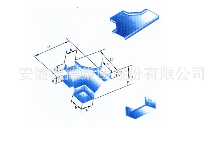 XQJ-C-4B 上垂直等径四通￥15