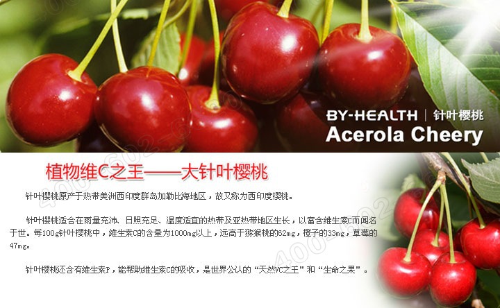 稳定供货质量可靠针叶樱桃提取物 acerola cherry p.e17 25%