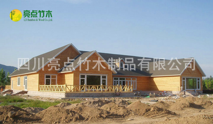 木屋 木房子 木别墅 木楼 木结构 木建筑图片大全,四川亮点竹木制品